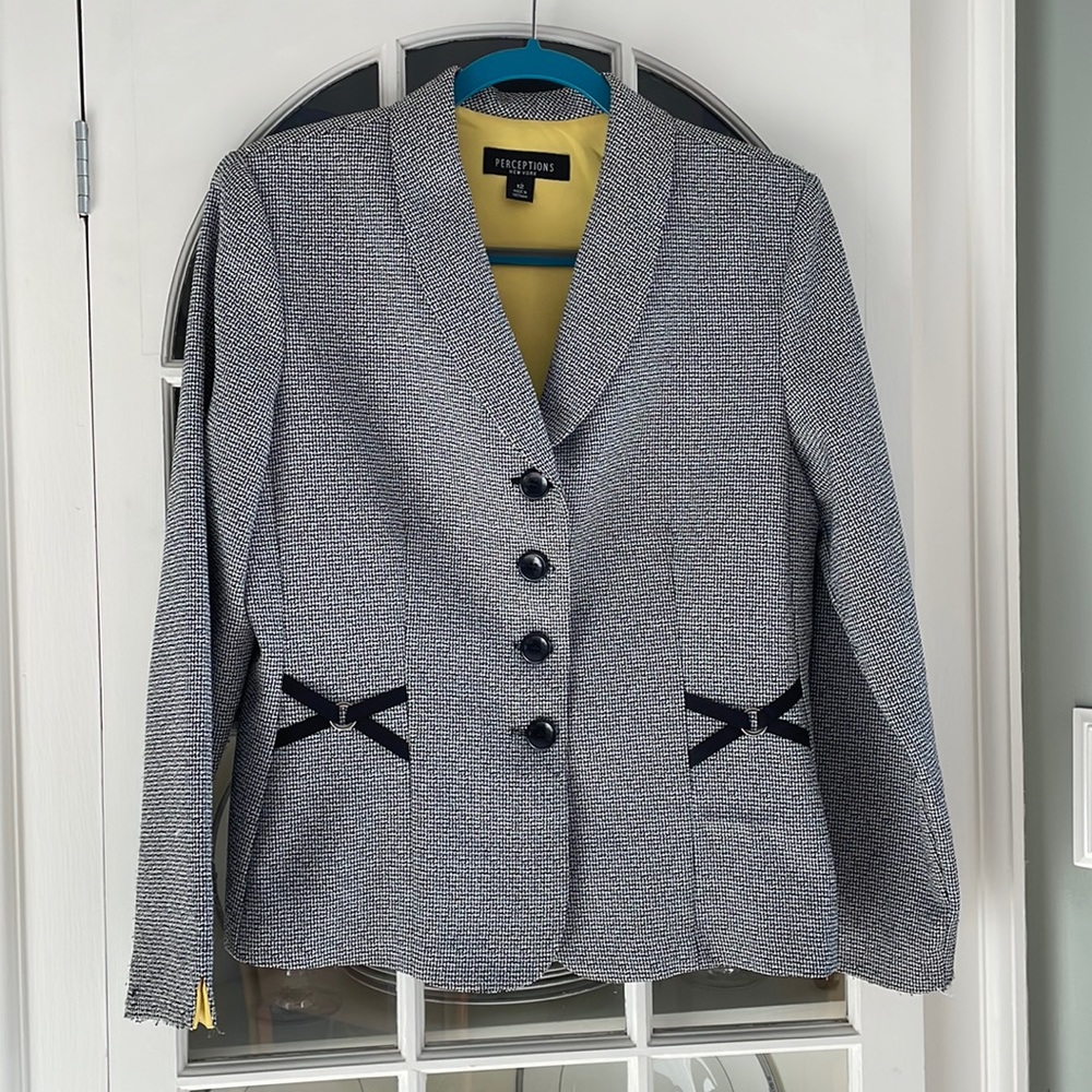 Perceptions Women’s Blazer